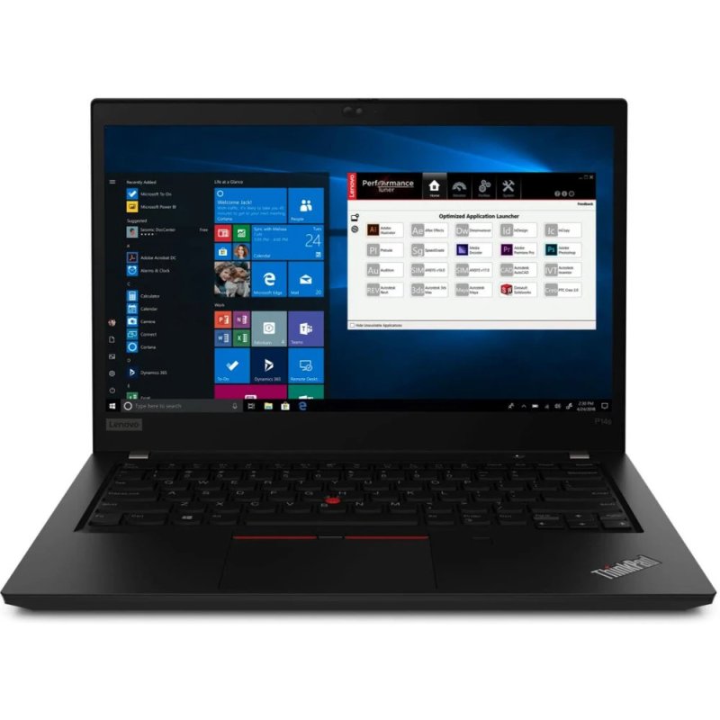 Notebook LENOVO THINKPAD P14S GEN 2 14" / AMD Ryzen 7 PRO 5850U / 256GB / 16GB /W11P (repasovaný) - obrázek produktu