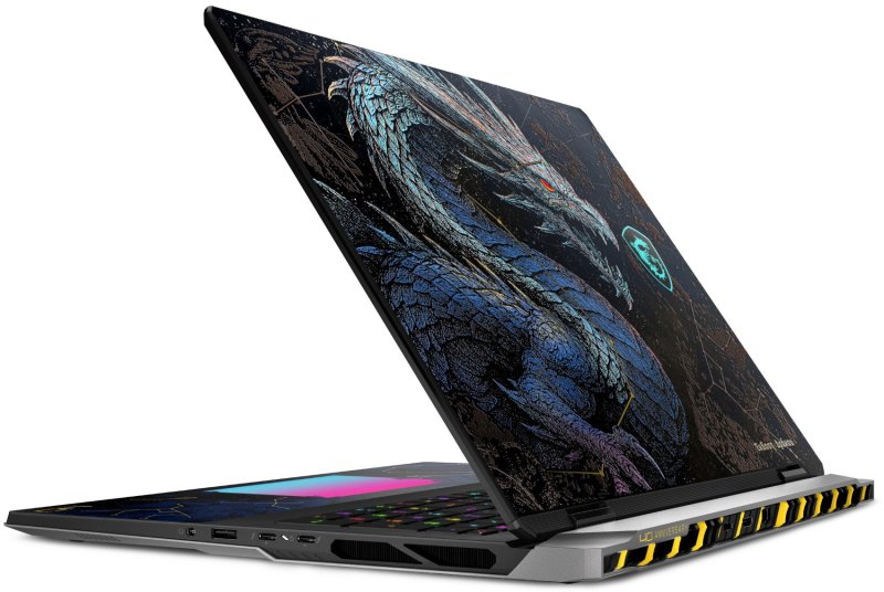 Notebook MSI TITAN 18 HX DRAGON EDITION DRACO EPIC A2WJ-1271PL 18" / Intel Core Ultra 9 290HX Plus / 2TB+2TB / 96GB / NV - obrázek č. 1