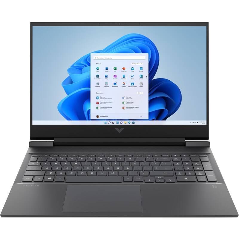 Notebook HP VICTUS 16-R0002NE 16,1" / Intel Core i7-13700H / 512GB / 16GB / NVIDIA GeForce RTX 4050 /W11H (předváděcí NB - obrázek produktu