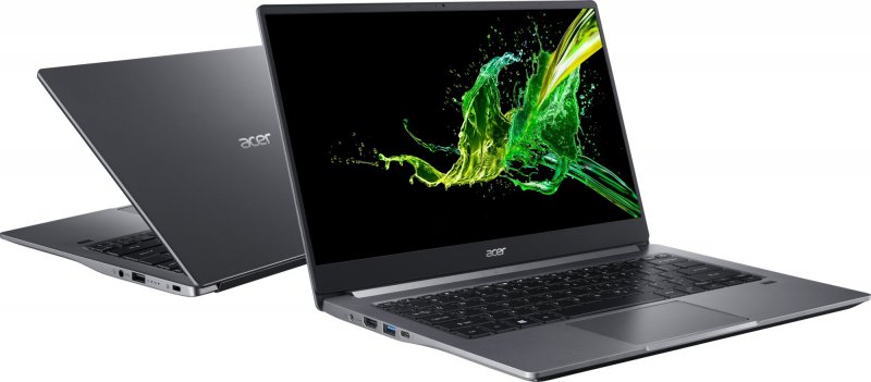 Notebook ACER SWIFT 3 SF314-57G-72U2 14" / Intel Core i7-1065G7 / 512GB / 8GB / NVIDIA GeForce MX350 (předváděcí) - obrázek produktu