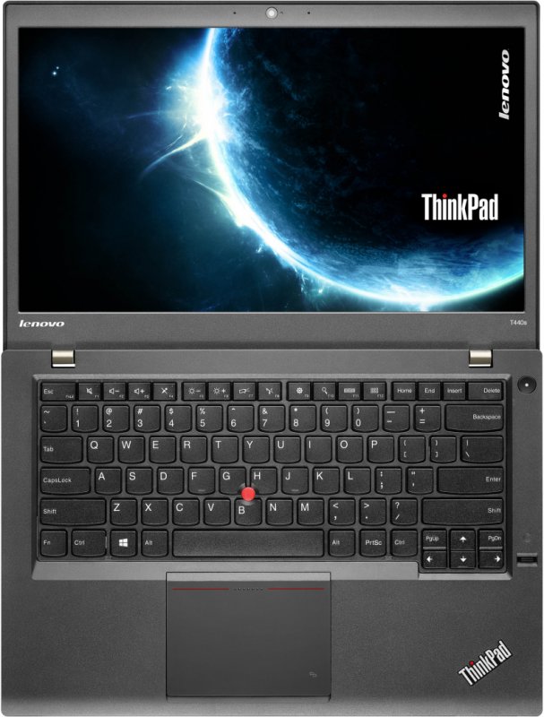 Notebook LENOVO THINKPAD T440S 14" / Intel Core i5-4300U / 500GB / 4GB (repasovaný) - obrázek č. 4