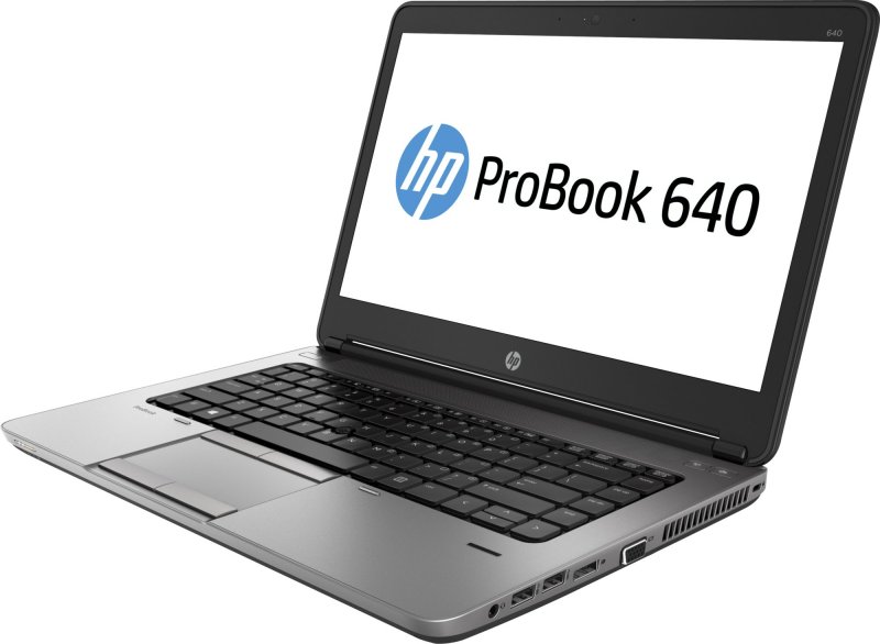 Notebook HP PROBOOK 640 G1 14" / Intel Core i3-4000M / 128GB SSD / 8GB (repasovaný) / W10 Pro - obrázek č. 2