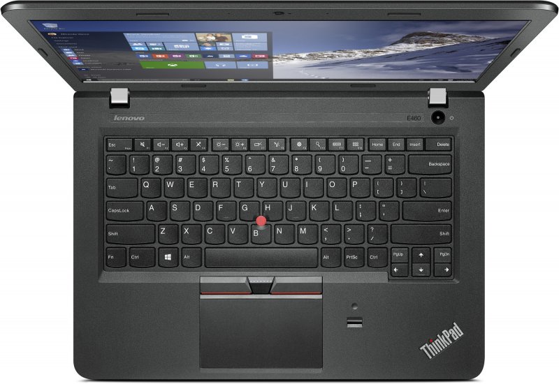 Notebook LENOVO THINKPAD E460 14" / Intel Core i5-6200U / 500GB / 4GB (repasovaný) - obrázek č. 4