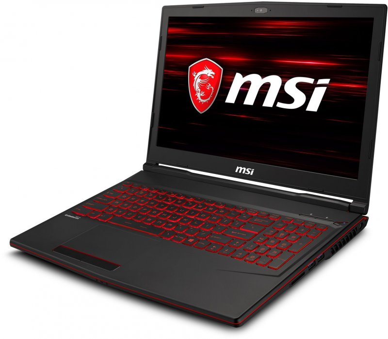 Notebook MSI GL63 9SD-1013XPL 15,6" / Intel Core i7-9750H / 256GB / 8GB / NVIDIA GeForce GTX 1660 Ti (předváděcí) - obrázek č. 3