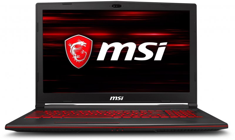 Notebook MSI GL63 9SD-1013XPL 15,6" / Intel Core i7-9750H / 256GB / 8GB / NVIDIA GeForce GTX 1660 Ti (předváděcí) - obrázek č. 1
