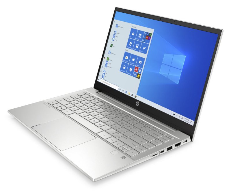 Notebook HP PAVILION 14-DV0014NX 14" / Intel Core i5-1135G7 / 256GB / 8GB / NVIDIA GeForce MX350 (předváděcí) - obrázek č. 2