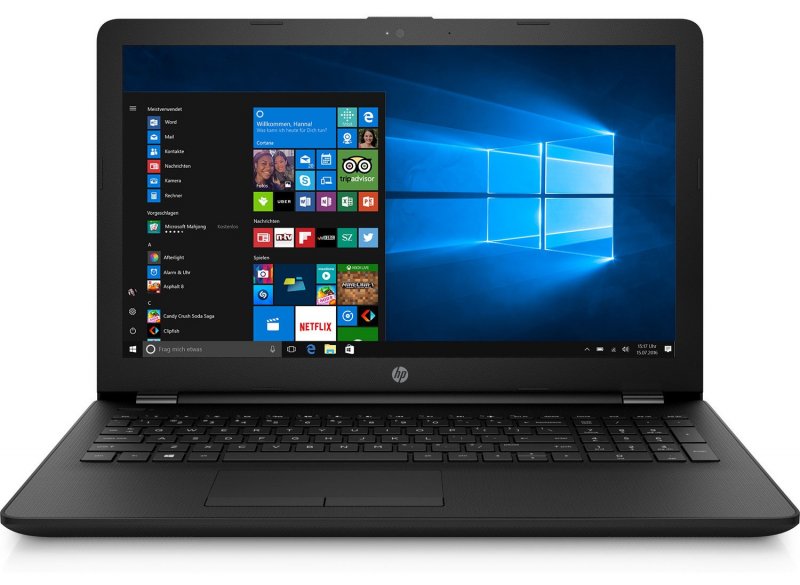 Notebook HP 15-DA2000NX 15,6" / Intel Core i3-10110U / 1TB / 4GB (předváděcí) - obrázek č. 1