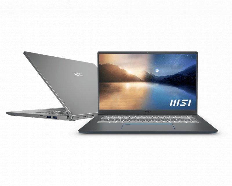 Notebook MSI PRESTIGE 15 A11SCS-216FR 15,6" / Intel Core i7-1165G7 / 512GB / 16GB / NVIDIA GeForce GTX 1650 Ti with Max-Q Design - obrázek produktu