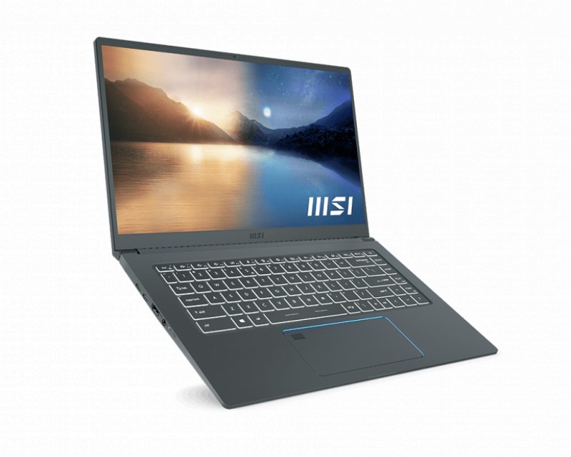 Notebook MSI PRESTIGE 15 A11SCS-216FR 15,6" / Intel Core i7-1165G7 / 512GB / 16GB / NVIDIA GeForce GTX 1650 Ti with Max-Q Design - obrázek č. 1