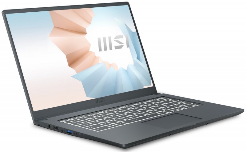 Notebook MSI MODERN 15 A11M-050XFR 15,6" / Intel Core i7-1165G7 / 512GB / 8GB (předváděcí NB) - obrázek produktu