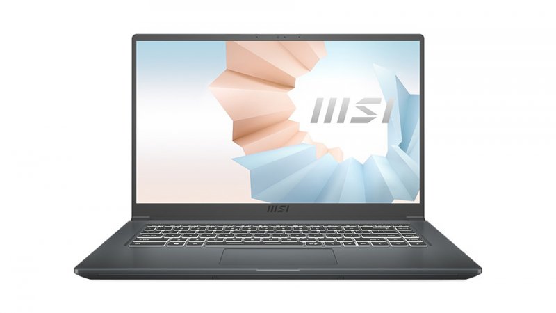Notebook MSI MODERN 15 A11M-050XFR 15,6" / Intel Core i7-1165G7 / 512GB / 8GB (předváděcí NB) - obrázek č. 1
