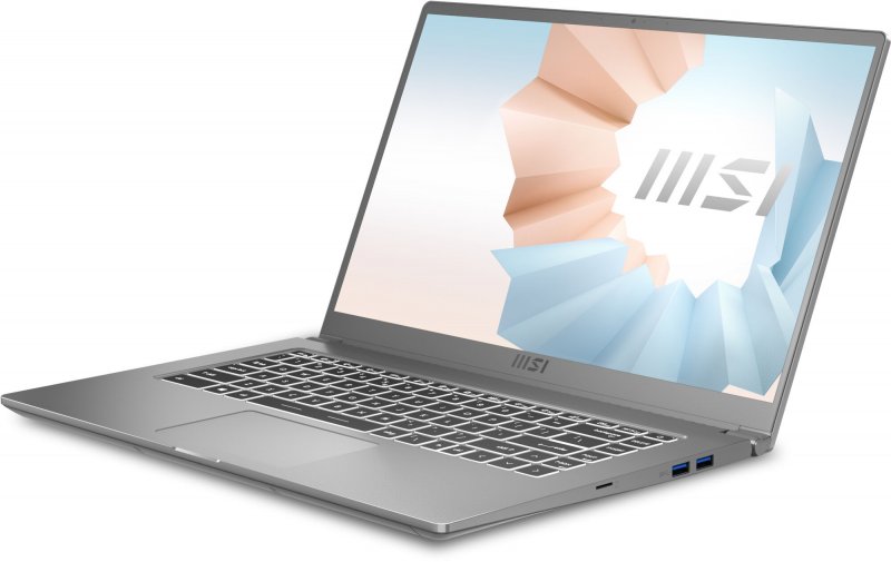 Notebook MSI MODERN 15 A11SB-047FR 15,6" / Intel Core i7-1165G7 / 512GB / 16GB / NVIDIA GeForce MX450 (předváděcí) - obrázek č. 3