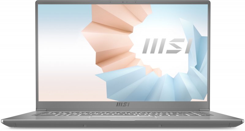 Notebook MSI MODERN 15 A11SB-047FR 15,6" / Intel Core i7-1165G7 / 512GB / 16GB / NVIDIA GeForce MX450 (předváděcí) - obrázek č. 1
