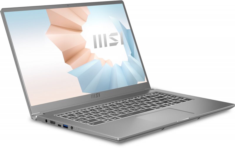 Notebook MSI MODERN 15 A11SB-047FR 15,6" / Intel Core i7-1165G7 / 512GB / 16GB / NVIDIA GeForce MX450 (předváděcí) - obrázek produktu