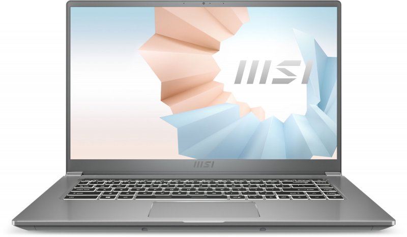 Notebook MSI MODERN 15 A11SB-047FR 15,6" / Intel Core i7-1165G7 / 512GB / 16GB / NVIDIA GeForce MX450 (předváděcí) - obrázek č. 2