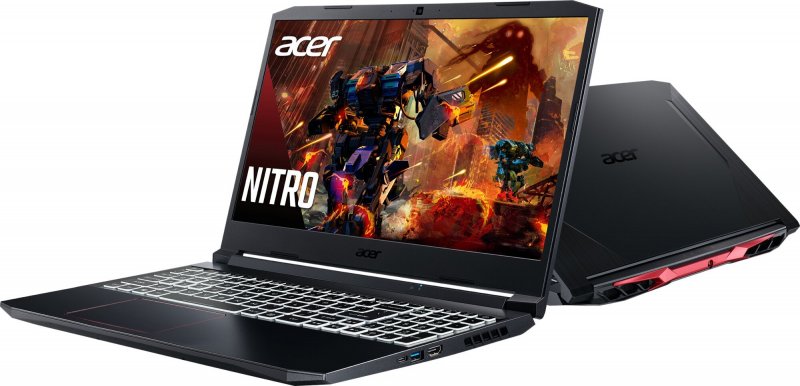 Notebook ACER NITRO 5 AN517-52-71C7 17,3" / Intel Core i7-10750H / 512GB / 16GB / NVIDIA GeForce RTX 3060 (předváděcí) - obrázek produktu