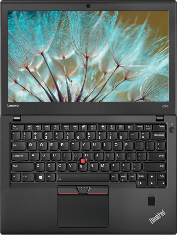 Notebook LENOVO THINKPAD X270 12,5" / Intel Core i5-6200U / 256GB / 4GB (repasovaný) - obrázek č. 4