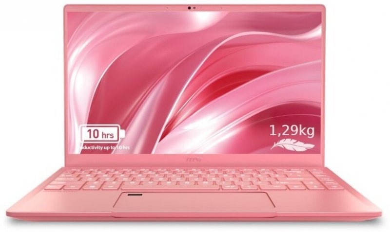 Notebook MSI PRESTIGE 14 A10SC-223PT 14" / Intel Core i7-10710U / 1TB / 16GB / NVIDIA GeForce GTX 1650 (předváděcí) - obrázek č. 2