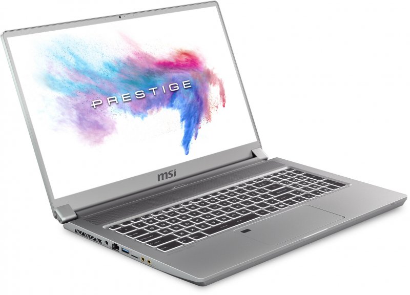 Notebook MSI P75 CREATOR 9SF-298ES 17,3" / Intel Core i9-9880H / 1TB / 32GB / NVIDIA GeForce RTX 2070 with Max-Q Design (předvád - obrázek č. 2