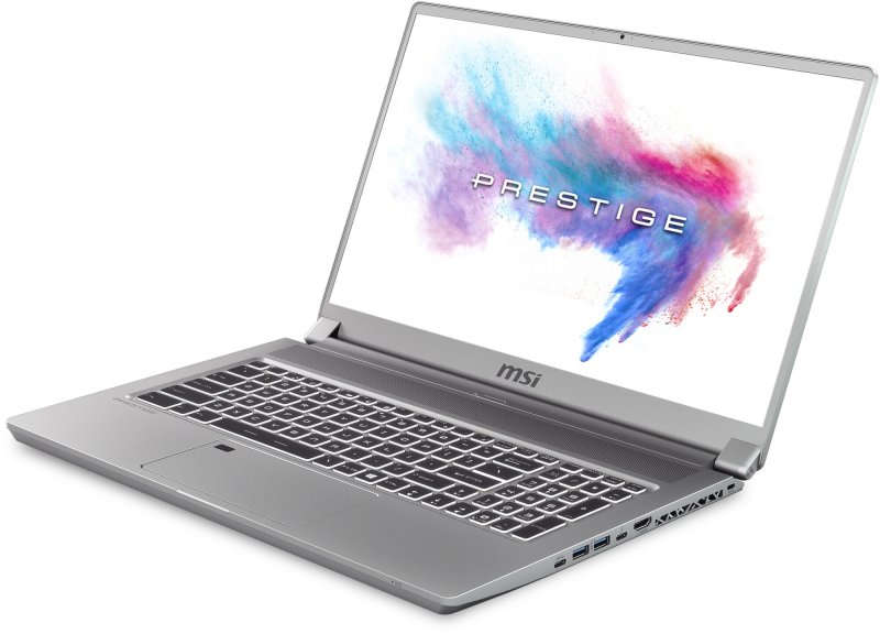 Notebook MSI P75 CREATOR 9SF-298ES 17,3" / Intel Core i9-9880H / 1TB / 32GB / NVIDIA GeForce RTX 2070 with Max-Q Design (předvád - obrázek č. 4