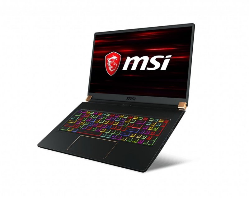 Notebook MSI GS75 STEALTH 9SE-263NL 17,3" / Intel Core i7-9750H / 1TB / 16GB / NVIDIA GeForce RTX 2060 (předváděcí) - obrázek č. 1