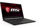 Notebook MSI GS65 STEALTH THIN 8RE-042NL 15,6" / Intel Core i7-8750H / 512GB / 16GB / NVIDIA GeForce GTX 1060 (předváděcí) - obrázek č. 1