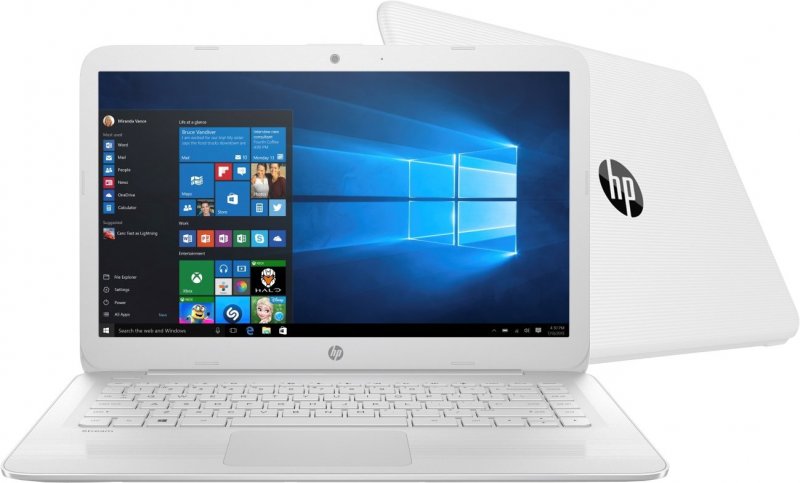 Notebook HP STREAM 14-DS0017NL 14" / AMD A4-9120e / 64GB / 4GB (předváděcí) - obrázek produktu