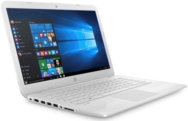 Notebook HP STREAM 14-DS0017NL 14" / AMD A4-9120e / 64GB / 4GB (předváděcí) - obrázek č. 1