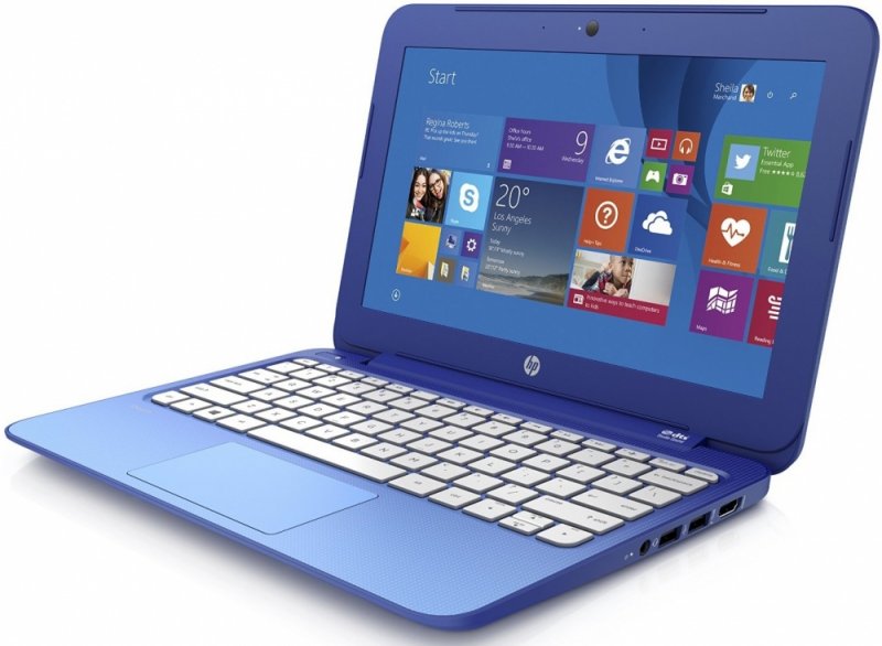 Notebook HP STREAM 11-AK0021NA 11,6" / Intel Celeron N4000 / 64GB / 4GB (předváděcí) - obrázek č. 2