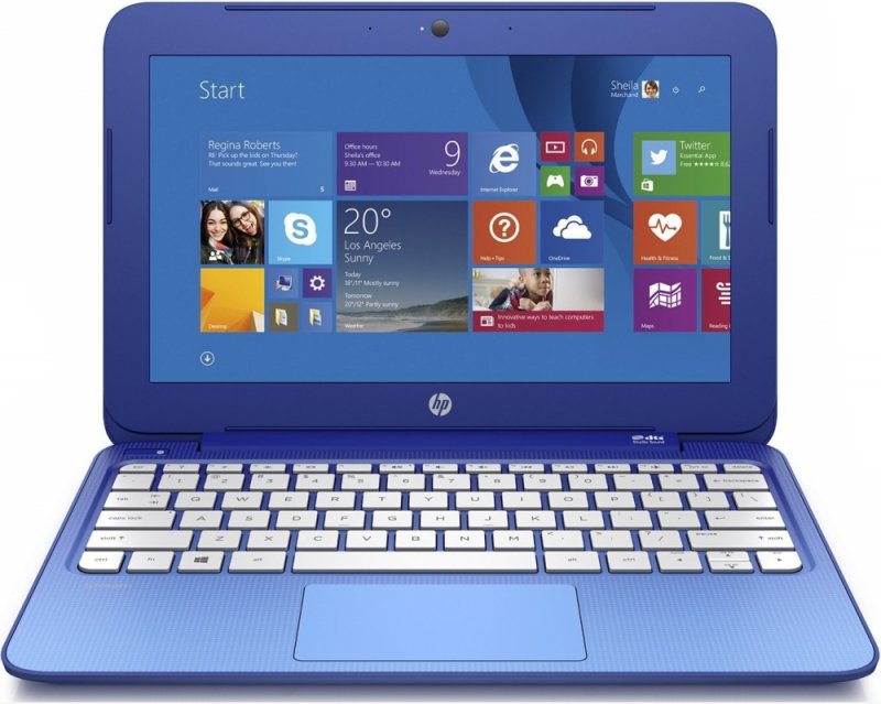 Notebook HP STREAM 11-AK0021NA 11,6" / Intel Celeron N4000 / 64GB / 4GB (předváděcí) - obrázek č. 1
