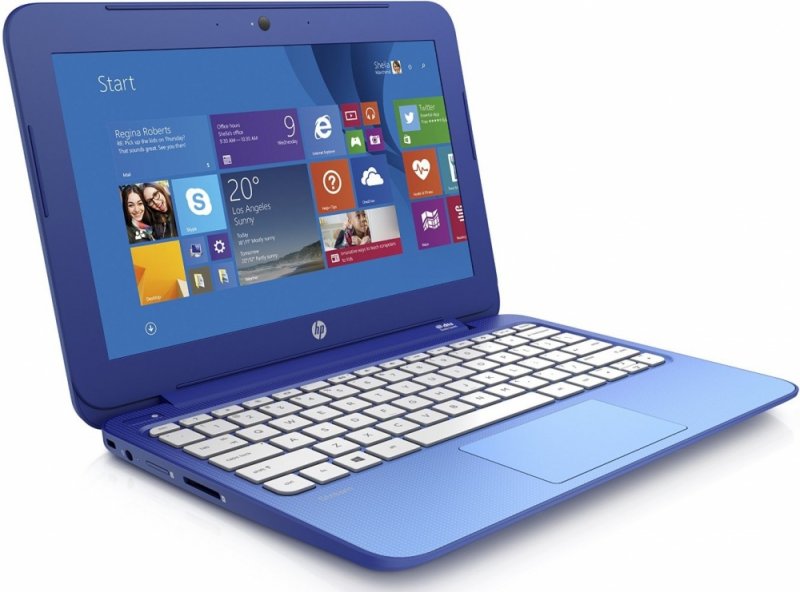 Notebook HP STREAM 11-AK0021NA 11,6" / Intel Celeron N4000 / 64GB / 4GB (předváděcí) - obrázek produktu