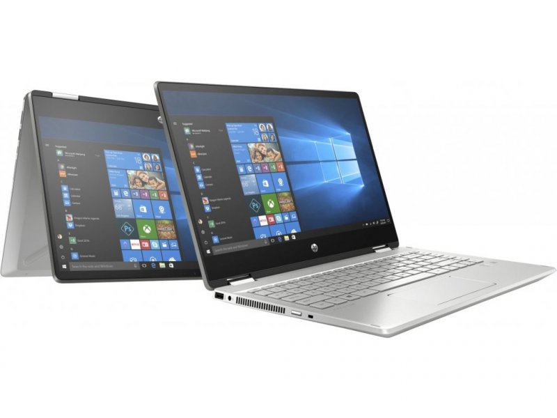 Notebook HP PAVILION X360 14-DW1011NL 14" / Intel Core i3-1115G4 / 256GB / 8GB (předváděcí) - obrázek produktu
