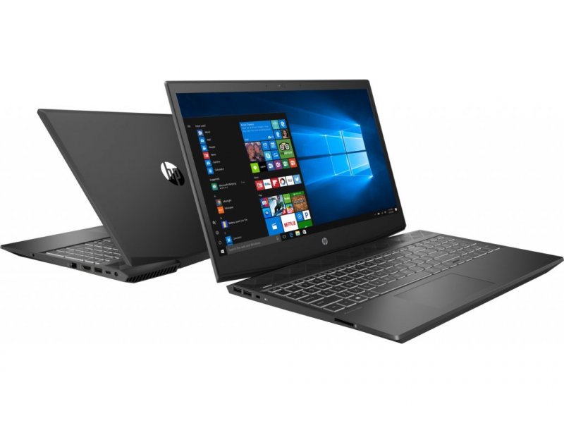 Notebook HP PAVILION GAMING 15-EC1006NC 15,6" / AMD Ryzen 7 4800H / 512GB / 16GB / NVIDIA GeForce GTX 1660 Ti with Max-Q Design - obrázek produktu