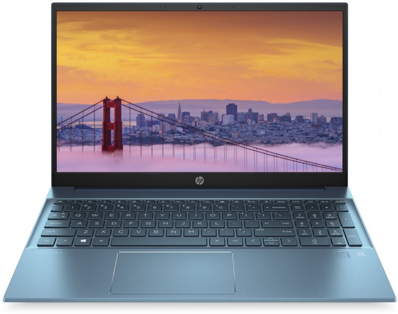 Notebook HP PAVILION 15-EH0017NA 15,6" / AMD Ryzen 5 4500U / 512GB / 8GB (předváděcí) - obrázek č. 1