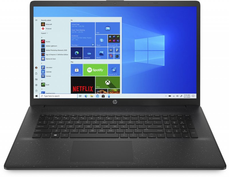 Notebook HP 17-CN0063NM 17,3" / Intel Core i3-1115G4 / 256GB / 8GB (předváděcí) - obrázek č. 1