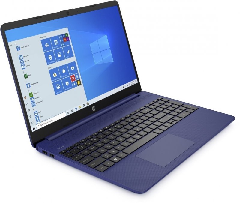 Notebook HP 15S-FQ1012NE 15,6" / Intel Core i3-1005G1 / 128GB / 4GB (předváděcí) - obrázek č. 1