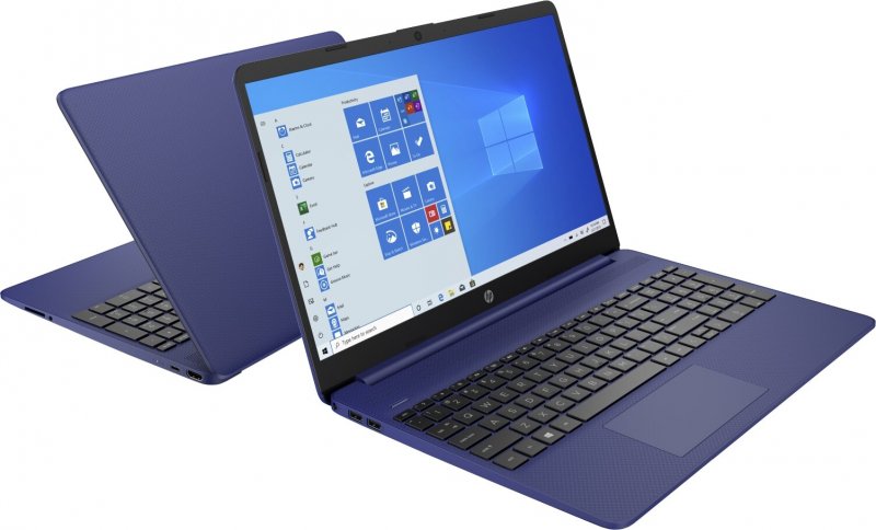 Notebook HP 15S-FQ1012NE 15,6" / Intel Core i3-1005G1 / 128GB / 4GB (předváděcí) - obrázek produktu