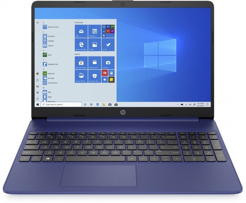 Notebook HP 15S-FQ1012NE 15,6" / Intel Core i3-1005G1 / 128GB / 4GB (předváděcí) - obrázek č. 2