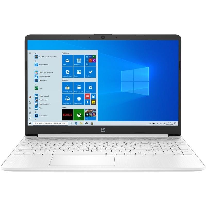 Notebook HP 15S-FQ1005NC 15,6" / Intel Core i3-1005G1 / 512GB / 8GB (předváděcí) - obrázek č. 1