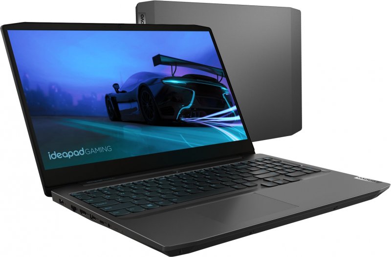 Notebook LENOVO IDEAPAD GAMING 3-15ARH05 15,6" / AMD Ryzen 5 4600H / 512GB / 16GB / NVIDIA GeForce GTX 1650 Ti (předváděcí) - obrázek produktu