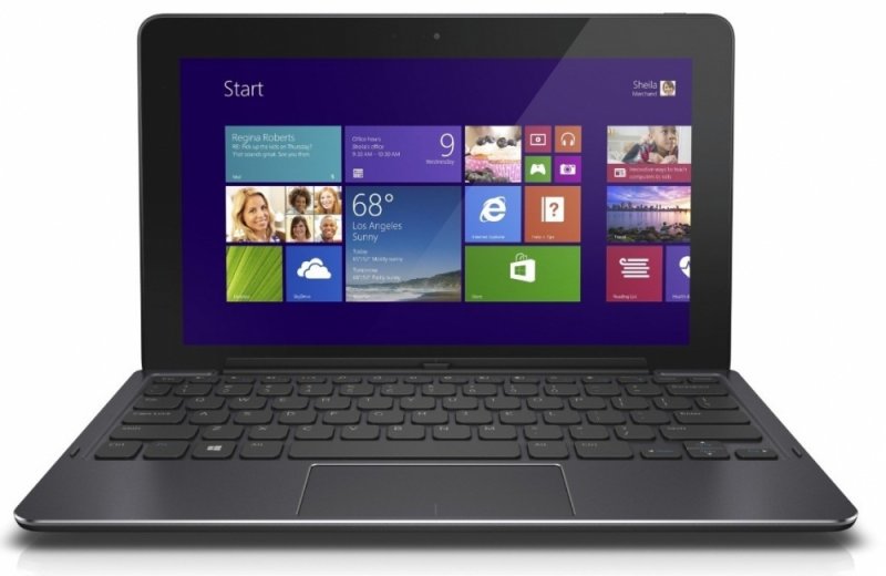 Notebook DELL VENUE 11 PRO T07G 10,1" / Intel Core i5-4300Y / 256GB / 8GB (repasovaný) - obrázek produktu