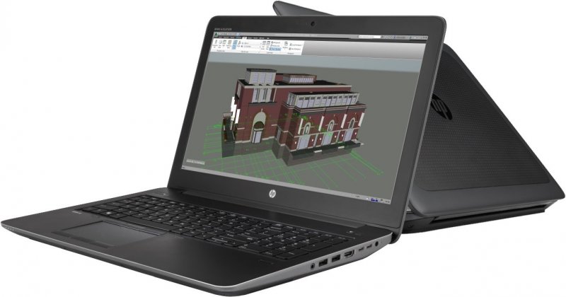 Notebook HP ZBOOK 15 G3 15,6" / Intel Xeon E3-1505M V5 / 512GB+1TB / 32GB / NVIDIA Quadro M2000M /W10P (repasovaný) - obrázek produktu