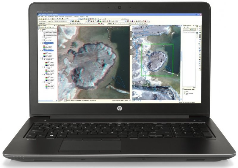Notebook HP ZBOOK 15 G3 15,6" / Intel Xeon E3-1505M V5 / 512GB+1TB / 32GB / NVIDIA Quadro M2000M /W10P (repasovaný) - obrázek č. 2