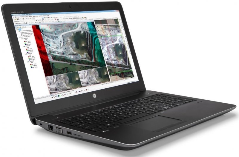 Notebook HP ZBOOK 15 G3 15,6" / Intel Xeon E3-1505M V5 / 512GB+1TB / 32GB / NVIDIA Quadro M2000M /W10P (repasovaný) - obrázek č. 1