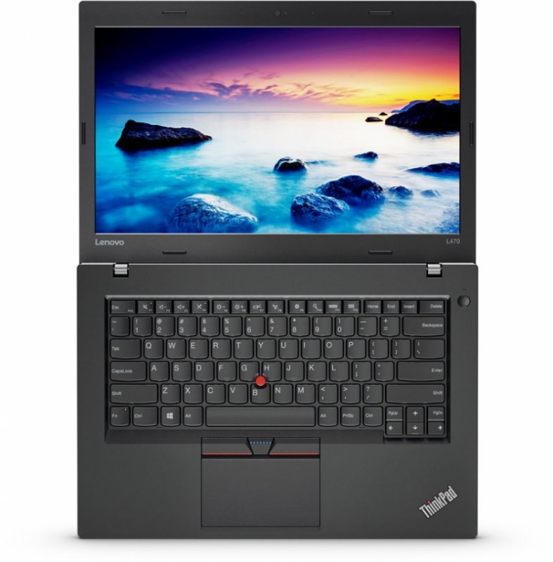 Notebook LENOVO THINKPAD L470 14" / Intel Core i5-6300U / 256GB / 8GB /W10P (repasovaný) - obrázek č. 4