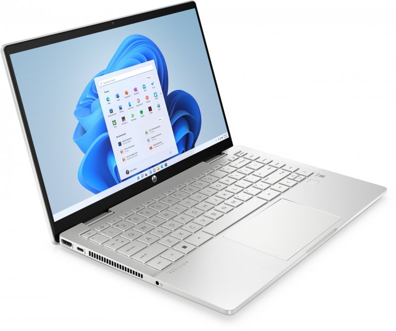Notebook HP PAVILION PLUS 14-EH0006NE 14" / Intel Core i7-1255U / 512GB / 16GB / NVIDIA GeForce RTX 2050 /W11H (předváděcí NB) - obrázek produktu