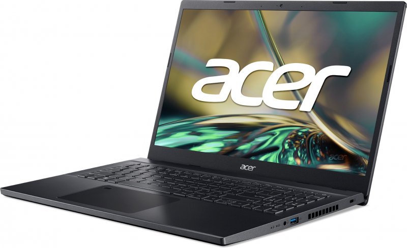 Notebook ACER ASPIRE 7 A715-51G-71PE 15,6" / Intel Core i7-1260P / 512GB / 16GB / NVIDIA GeForce RTX 3050 /W11H (předváděcí NB) - obrázek č. 2