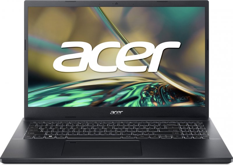 Notebook ACER ASPIRE 7 A715-51G-71PE 15,6" / Intel Core i7-1260P / 512GB / 16GB / NVIDIA GeForce RTX 3050 /W11H (předváděcí NB) - obrázek č. 1