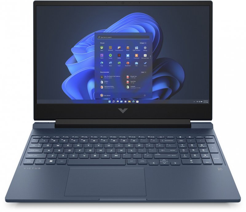 Notebook HP VICTUS 15-FA0008NT 15,6" / Intel Core i5-12450H / 512GB / 16GB / NVIDIA GeForce RTX 3050 /W11H (předváděcí NB) - obrázek č. 1