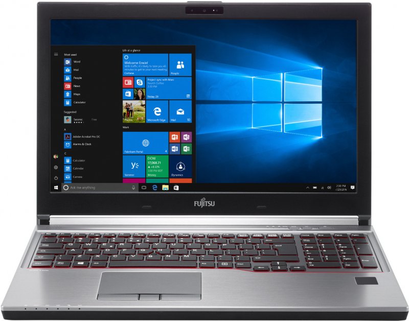 Notebook FUJITSU CELSIUS H770 15,6" / Intel Xeon E3-1505M V6 / 512GB / 32GB / NVIDIA Quadro M2200 /W10H (repasovaný) - obrázek č. 1